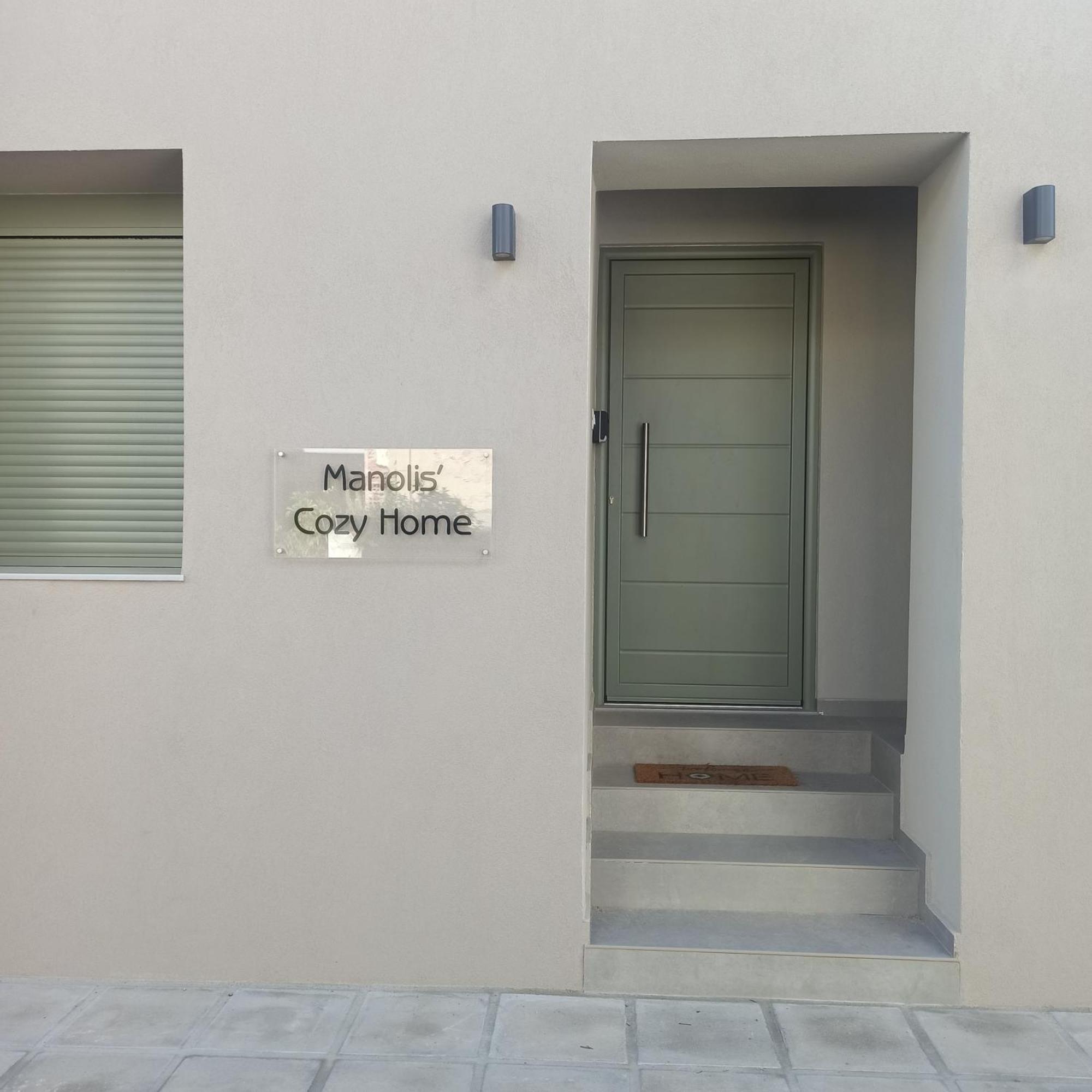 Manolis Cozy Home La Canea Esterno foto